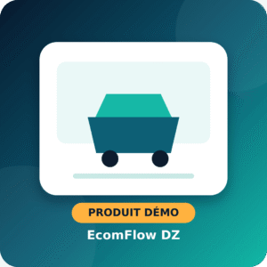 منتج تجريبي EcomFlow
